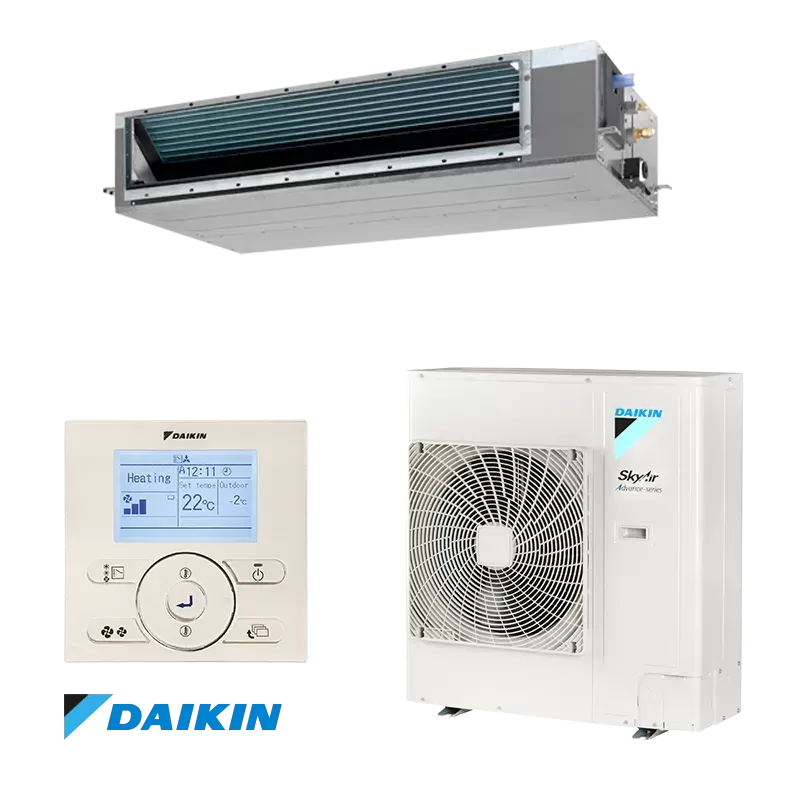Канален климатик Daikin FBA125A + RZASG125MV1