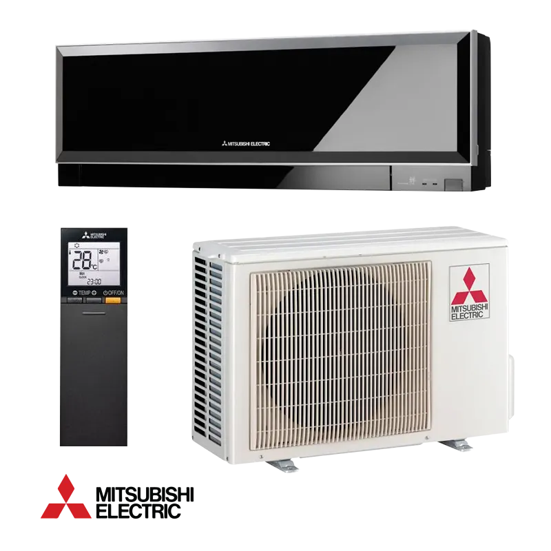 Инверторен климатик Mitsubishi Electric Kirigamine Zen MSZ-EF35VGKB + MUZ-EF35VG