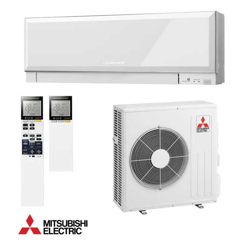 Инверторен климатик Mitsubishi Electric Kirigamine Zen MSZ-EF50VGKW + MUZ-EF50VG