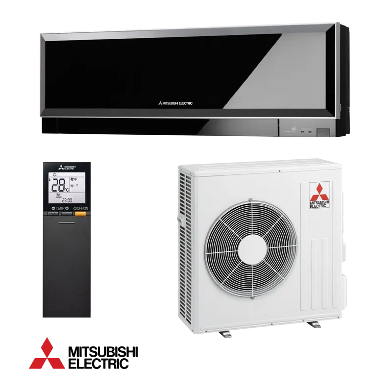 Инверторен климатик Mitsubishi Electric Kirigamine Zen MSZ-EF50VGKB + MUZ-EF50VG