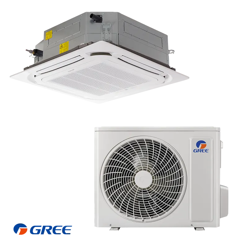 Касетъчен климатик Gree GUD71T1 + GUD71W1/NhA-S