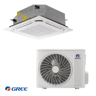 Касетъчен климатик Gree GUD71T1 + GUD71W1/NhA-S
