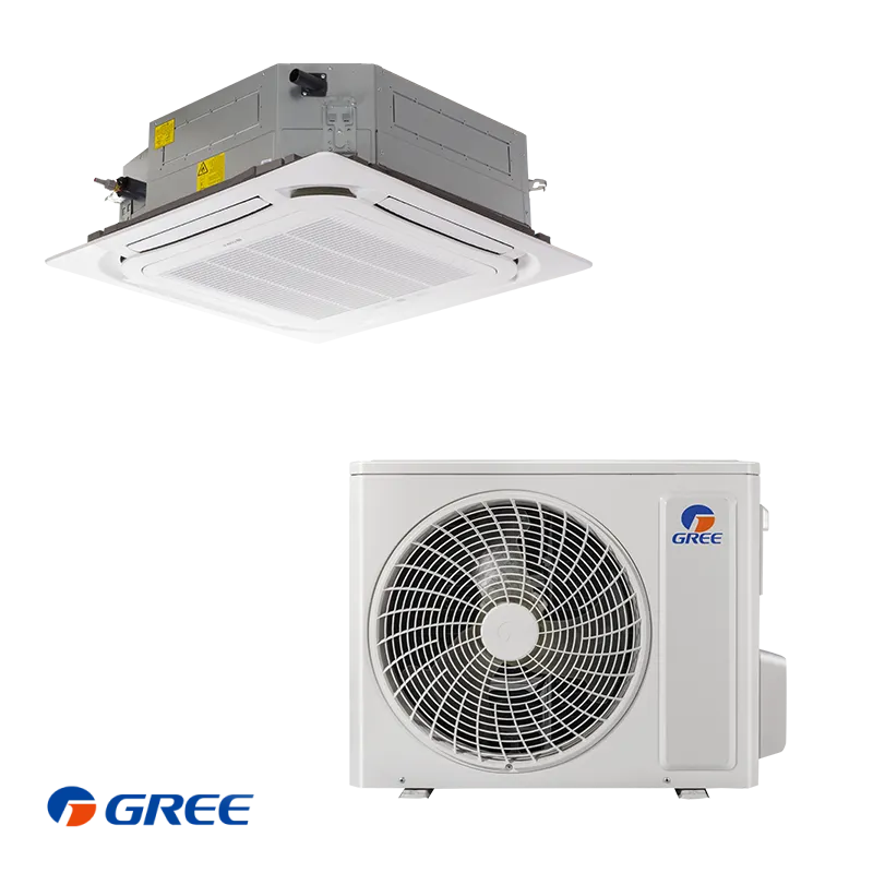 Касетъчен климатик Gree GUD50T1 + GUD50W1/NhA-S