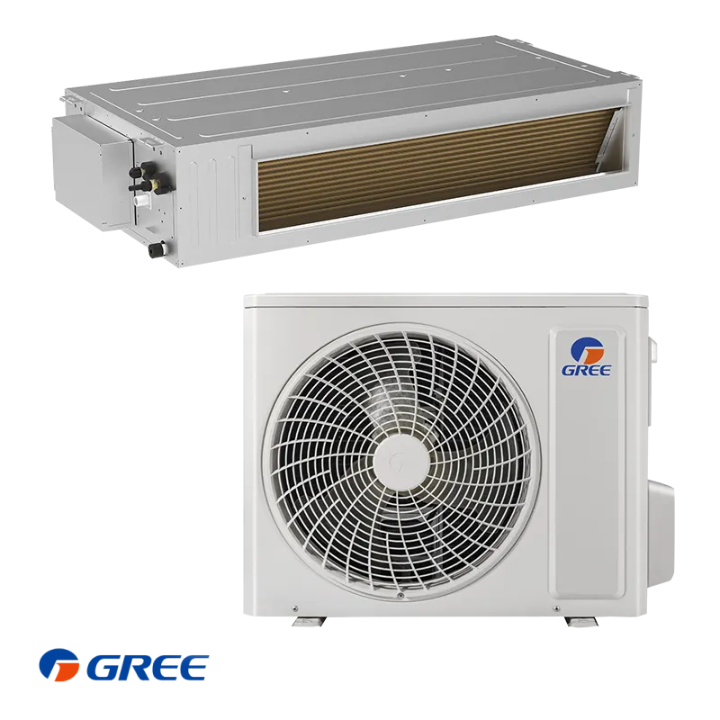 Канален климатик Gree GUD125PH1 + GUD125W1/NhA-S