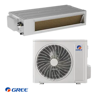 Канален климатик Gree GUD140PH1 + GUD140W1/NHA-S