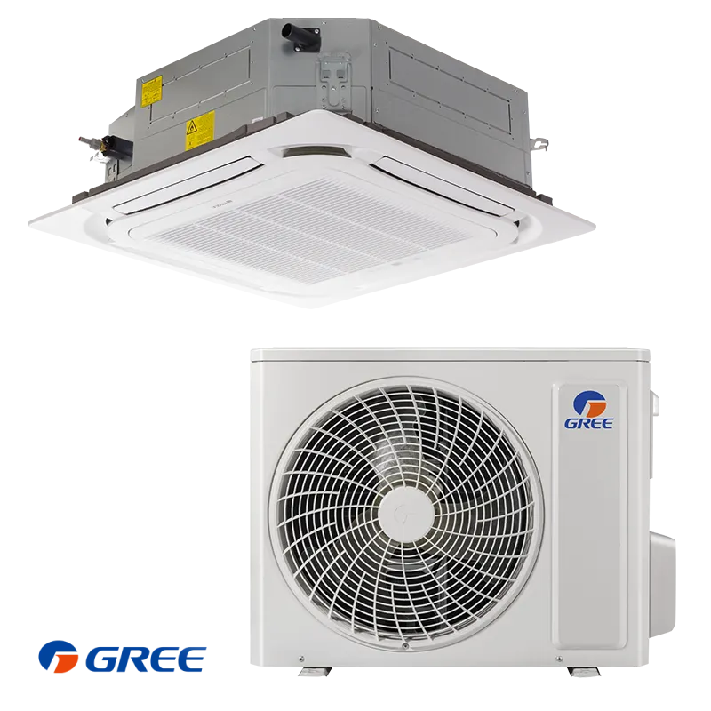 Касетъчен климатик Gree GUD140T1 + GUD140W1/NHA-S
