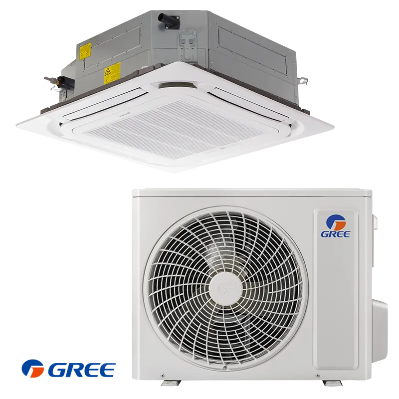 Касетъчен климатик Gree GUD160T1 + GUD160W1/NHA-X