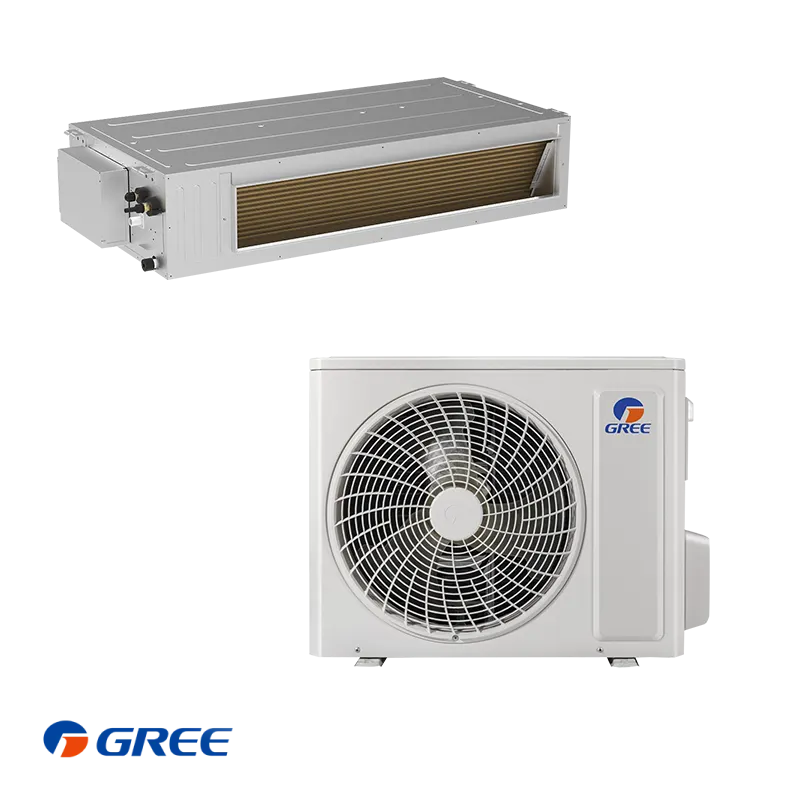 Канален климатик Gree GUD50P1 + GUD50W1/NhA-S