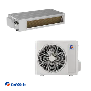 Канален климатик Gree GUD50P1 + GUD50W1/NhA-S