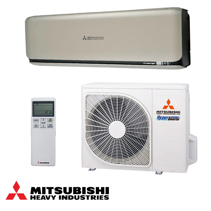 Инверторен климатик Mitsubishi Heavy Industries Diamond SRK35ZSX-WT + SRC35ZSX-W