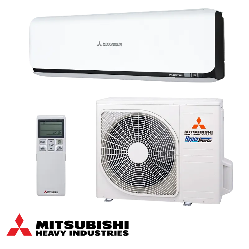 Инверторен климатик Mitsubishi Heavy Industries Diamond SRK35ZSX-WB + SRC35ZSX-W