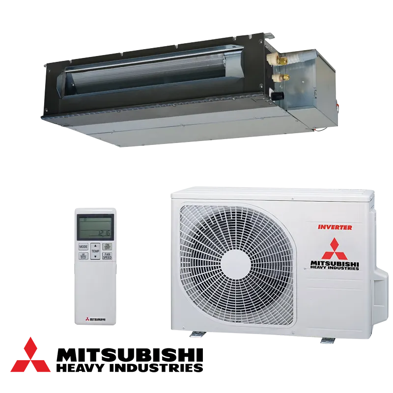 Канален климатик Mitsubishi Heavy Industries SRR25ZS-W + SRC25ZS-W1