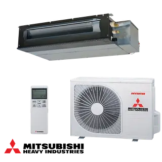 Канален климатик Mitsubishi Heavy Industries SRR25ZS-W + SRC25ZS-W1