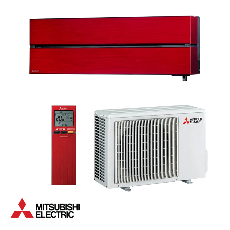 Инверторен климатик Mitsubishi Electric Diamond MSZ-LN25VGR + MUZ-LN25VG