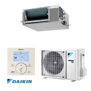 Канален климатик Daikin FBA35A9 + RXM35R
