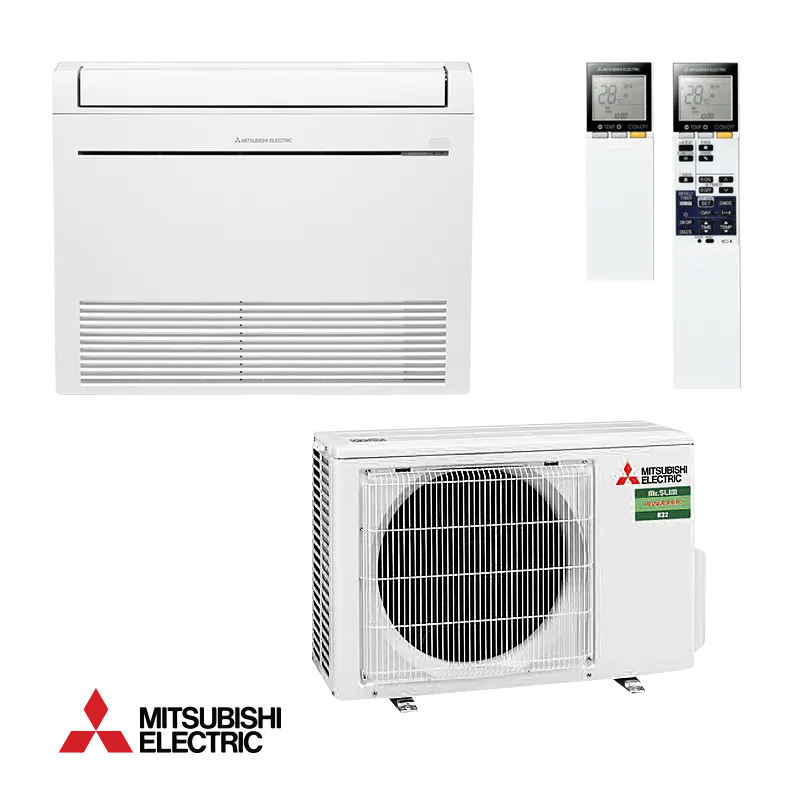 Инверторен климатик Mitsubishi Electric MFZ-KT25VG + SUZ-M25VA - подов тип