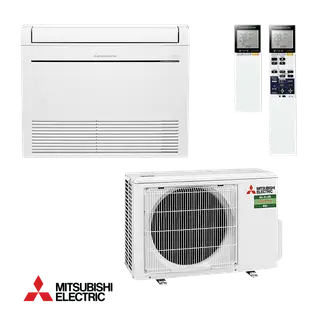 Инверторен климатик Mitsubishi Electric MFZ-KT35VG + SUZ-M35VA - подов тип