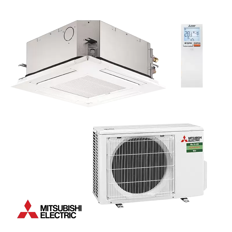 Касетъчен климатик Mitsubishi Electric SLZ-M35FA + SUZ-M35VA