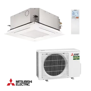 Касетъчен климатик Mitsubishi Electric SLZ-M35FA + SUZ-M35VA
