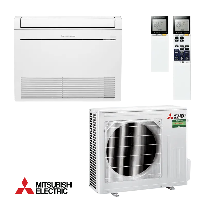Инверторен климатик Mitsubishi Electric MFZ-KT50VG + SUZ-M50VA - подов тип