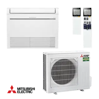Инверторен климатик Mitsubishi Electric MFZ-KT50VG + SUZ-M50VA - подов тип
