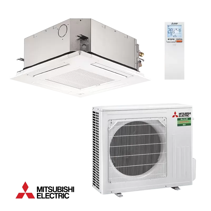 Касетъчен климатик Mitsubishi Electric SLZ-M50FA + SUZ-M50VA