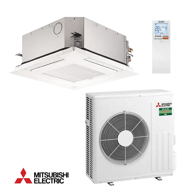 Касетъчен климатик Mitsubishi Electric SLZ-M60FA + SUZ-M60VA