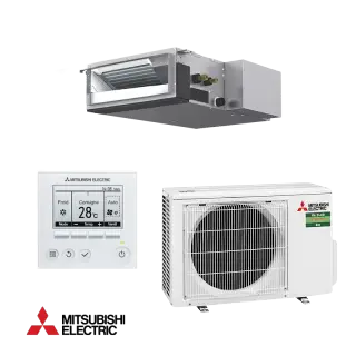 Канален климатик Mitsubishi Electric SEZ-M25DA + SUZ-M25VA