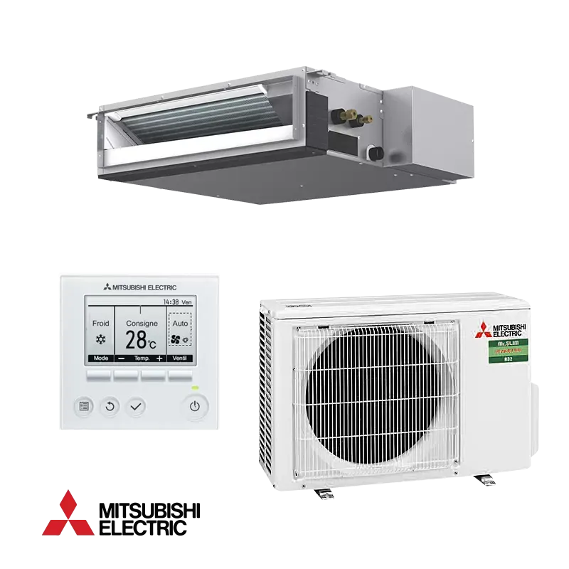 Канален климатик Mitsubishi Electric SEZ-M35DA + SUZ-M35VA