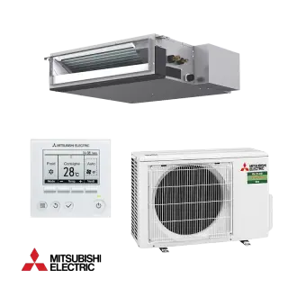 Канален климатик Mitsubishi Electric SEZ-M35DA + SUZ-M35VA