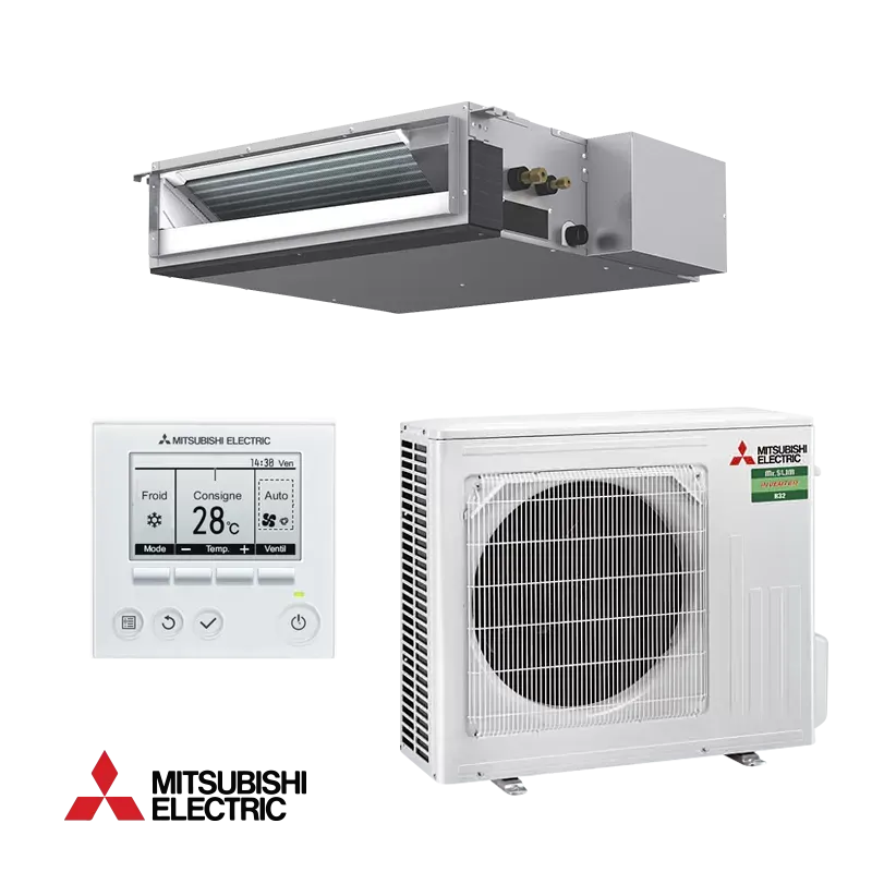 Канален климатик Mitsubishi Electric SEZ-M50DA + SUZ-M50VA