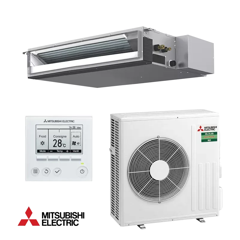 Канален климатик Mitsubishi Electric SEZ-M60DA + SUZ-M60VA