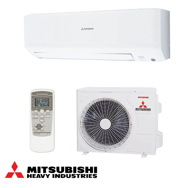 Инверторен климатик Mitsubishi Heavy Industries Standard SRK35ZSP-W + SRC35ZSP-W