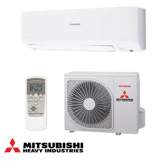 Инверторен климатик Mitsubishi Heavy Industries Standard SRK45ZSP-W + SRC45ZSP-W
