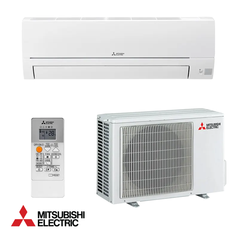 Инверторен климатик Mitsubishi Electric MSZ-HR25VF + MUZ-HR25VF