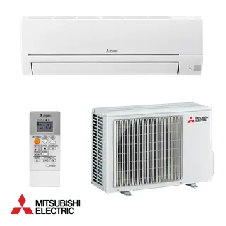 Инверторен климатик Mitsubishi Electric MSZ-HR35VF + MUZ-HR35VF
