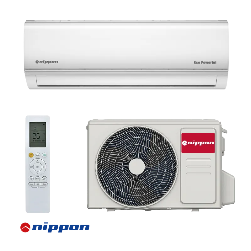 Инверторен климатик Nippon KFR 12DCB ECO POWERFUL