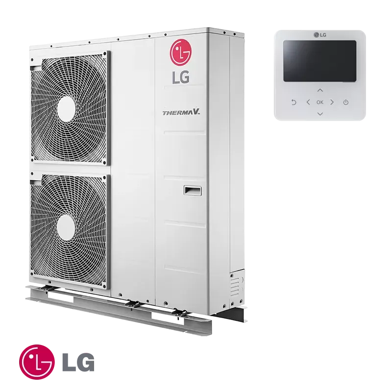 Термопомпа LG Therma V Monobloc HM141MR.U34