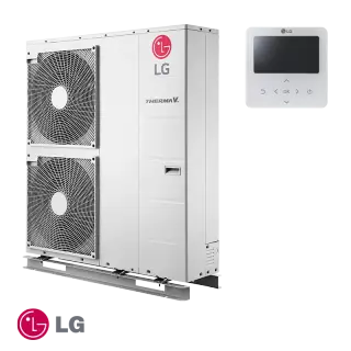 Термопомпа LG Therma V Monobloc HM121MR.U34