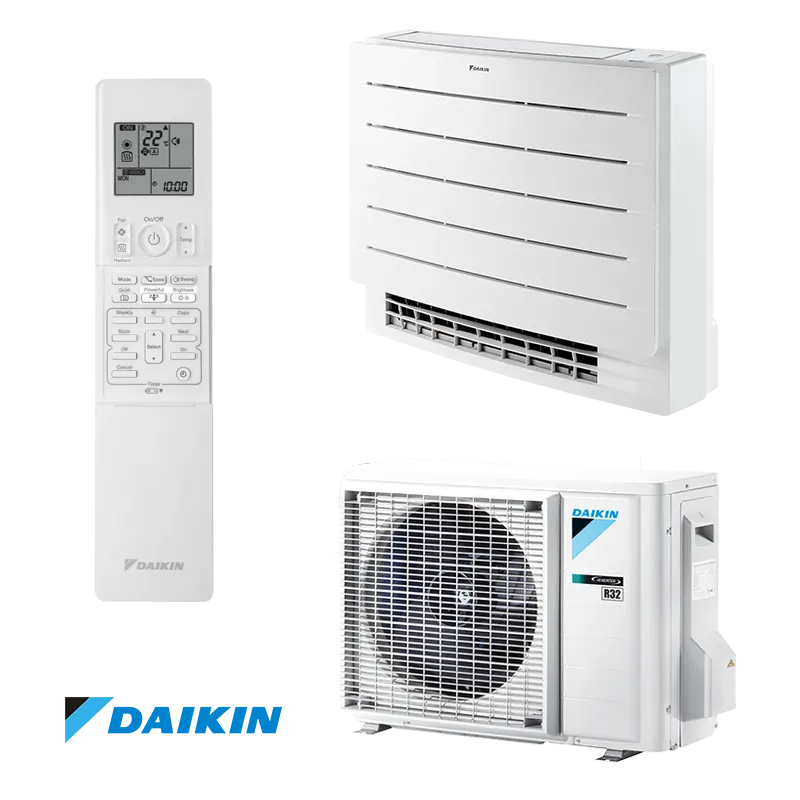 Инверторен климатик Daikin Perfera FVXM25B + RXM25A9 - подово тяло