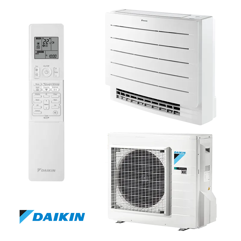 Инверторен климатик Daikin Perfera FVXM50B + RXM50A9 - подово тяло