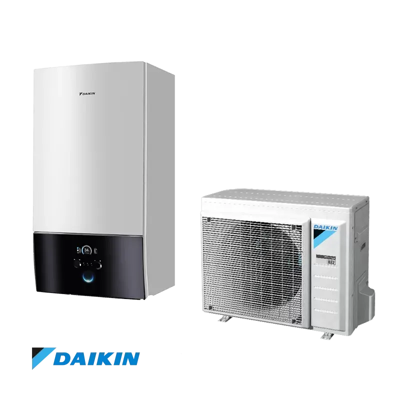 Нискотемпературна термопомпа Daikin Altherma EHBX08E6V + ERGA08EV