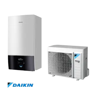 Нискотемпературна термопомпа Daikin Altherma EHBX08E6V + ERGA08EV