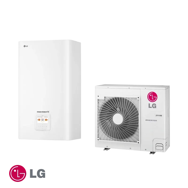 Термопомпа LG Therma V Hydro box HN091MR.NK5 + HU071MR U44