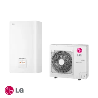 Термопомпа LG Therma V Hydro box HN091MR.NK5 + HU071MR U44