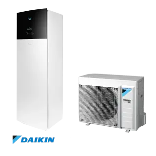 Нискотемпературна термопомпа с водосъдържател Daikin Altherma EHVX08S18E6V + ERGA06EV
