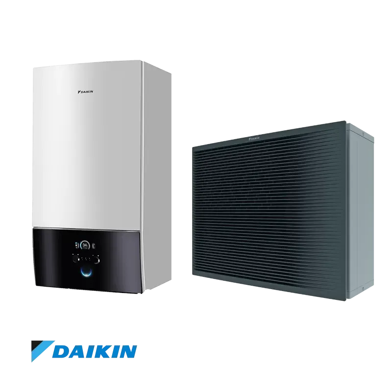 Високотемпературна термопомпа Daikin Altherma ETBX16D6V + EPRA14DV3