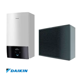 Високотемпературна термопомпа Daikin Altherma ETBX16D6V + EPRA14DV3