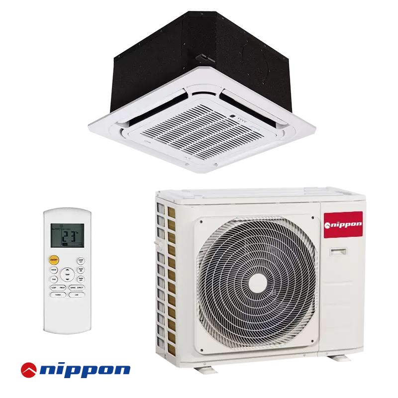 Касетъчен климатик Nippon NCD-36HRFNX-Q + NOD30U-36HFN8-Q
