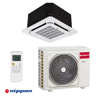Касетъчен климатик Nippon NCD-36HRFNX-Q + NOD30U-36HFN8-Q